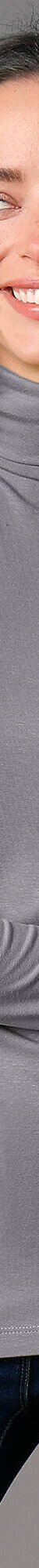 Sous-pull uni col roulé stretch (gris) Sous-pull uni col roulé stretch (gris)